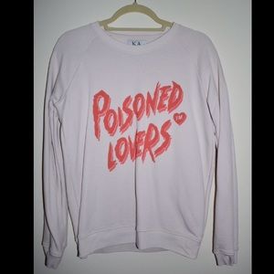Toxic Lovers Pullover Sweatshirt